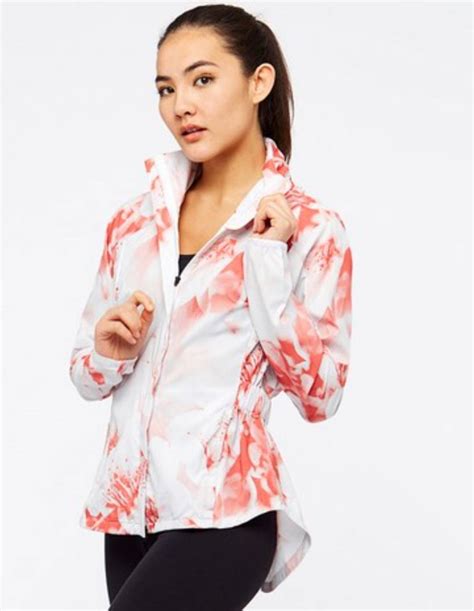 adidas Womenâ s Supernova TKO Xpose Graphic Jacket DX S 